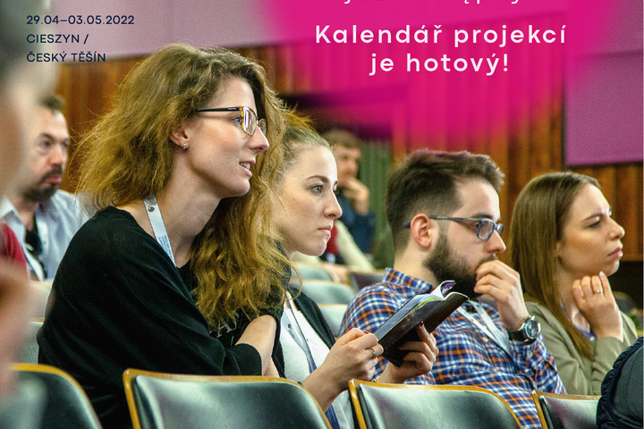 KALENDARZ PROJEKCJI JUŻ DOSTĘPNY