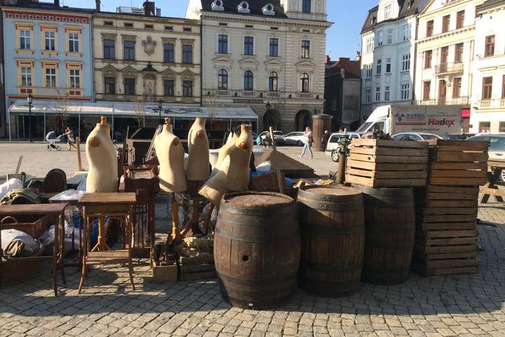 W Cieszynie coś się kręci